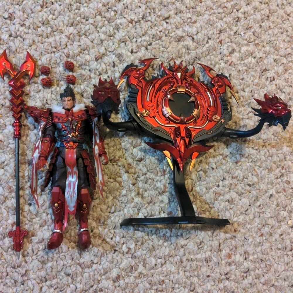 ThreeZero Honor Of Kings Zhang Fei 1/12 Action Figure